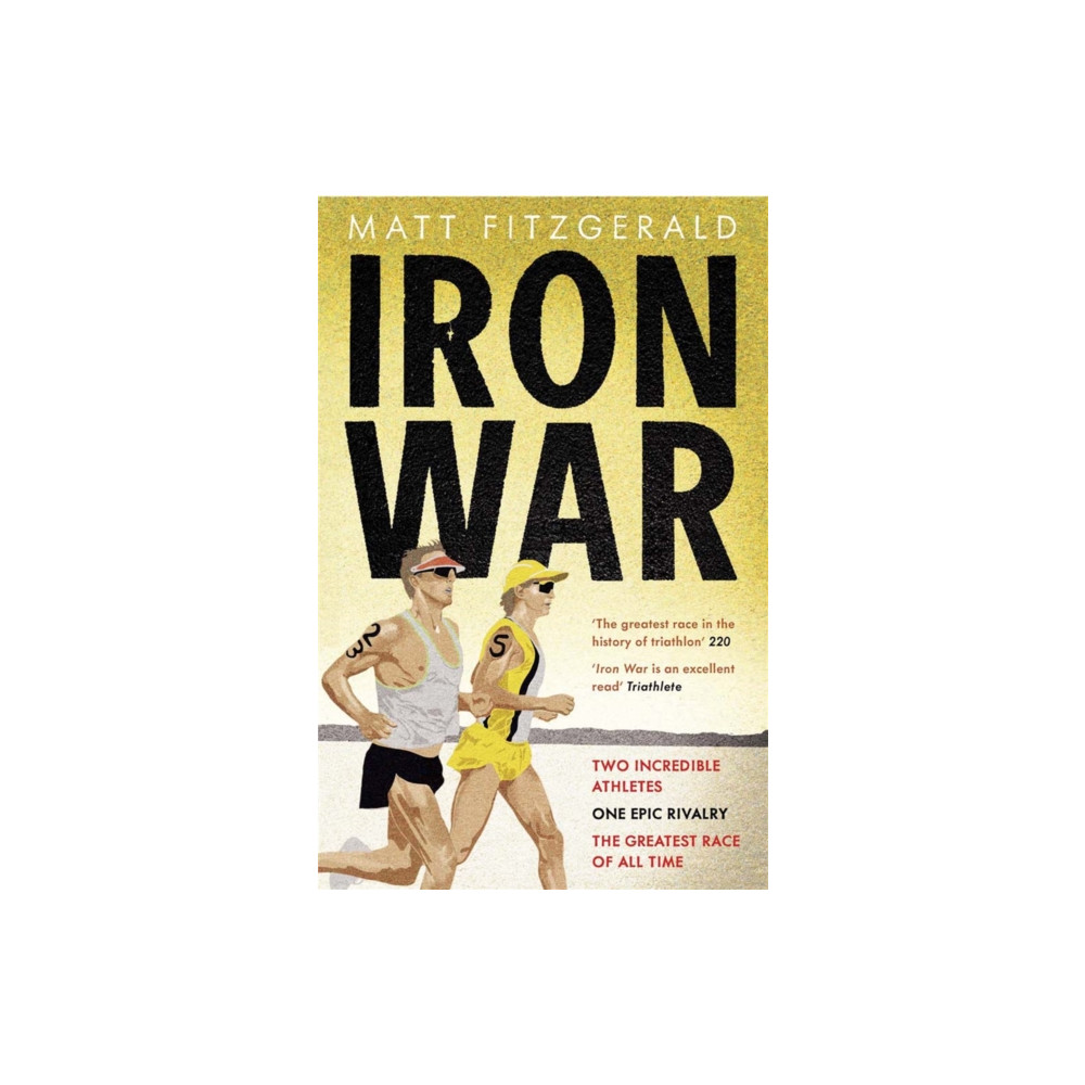 Produktbild för Iron War (häftad, eng)