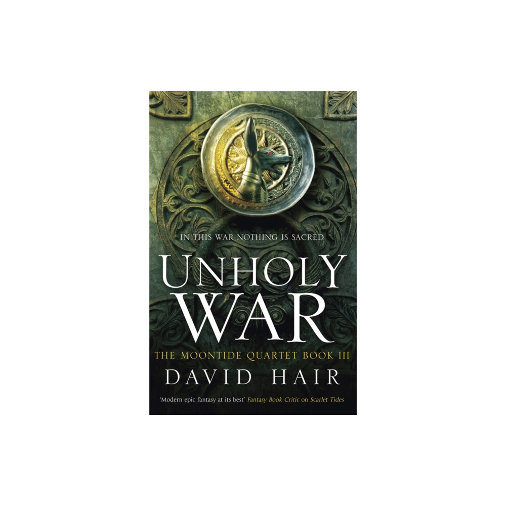 Produktbild för Unholy War (häftad, eng)