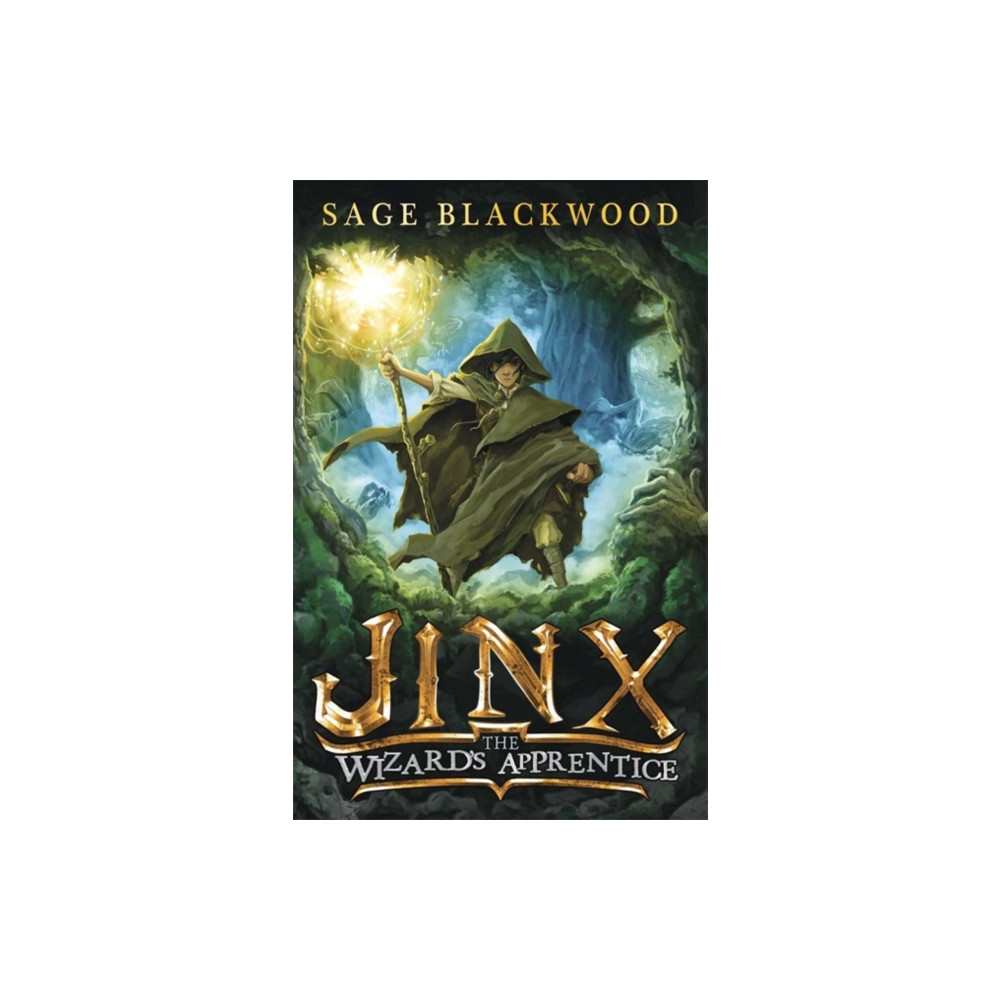 Produktbild för Jinx: The Wizard's Apprentice (häftad, eng)