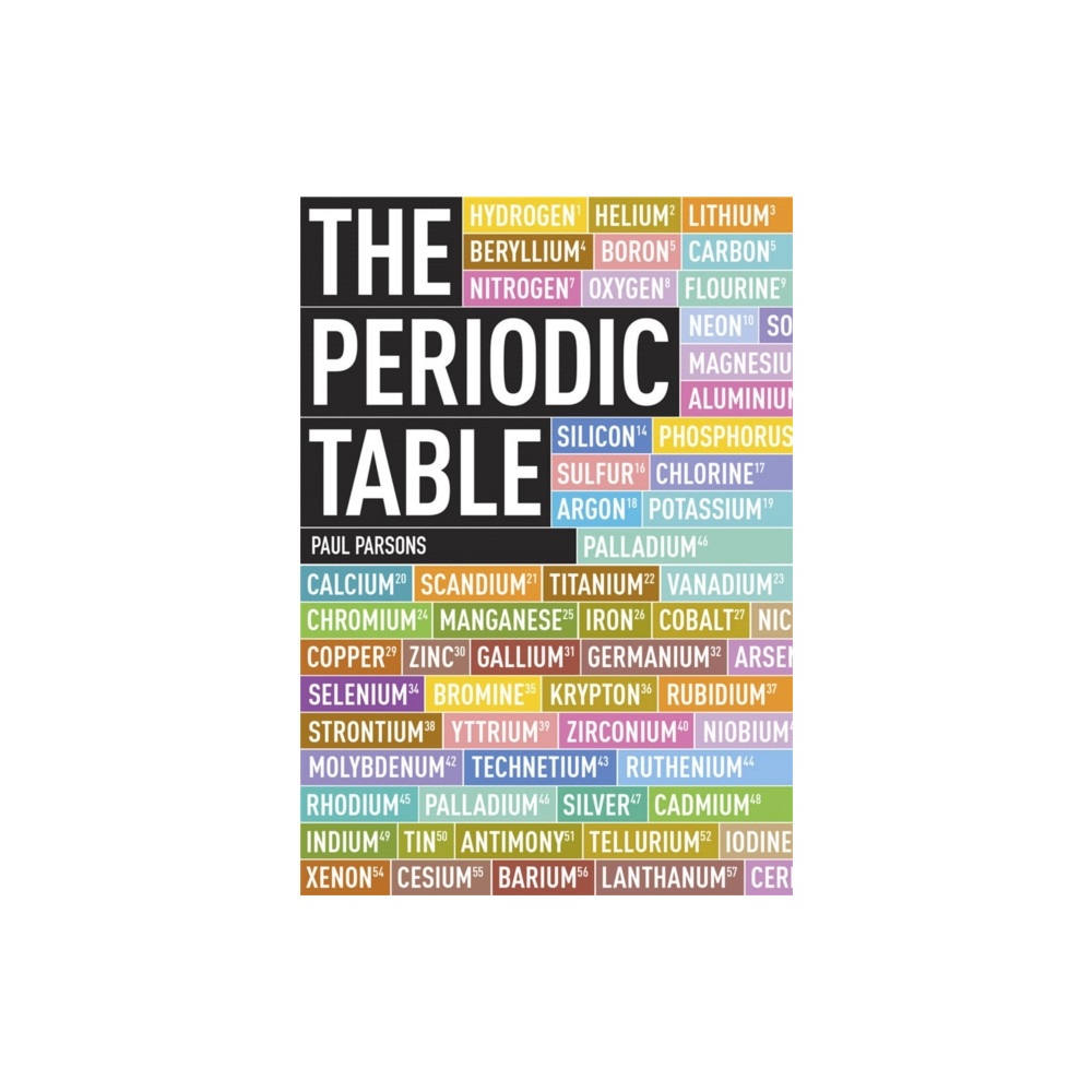 Produktbild för The Periodic Table (häftad, eng)