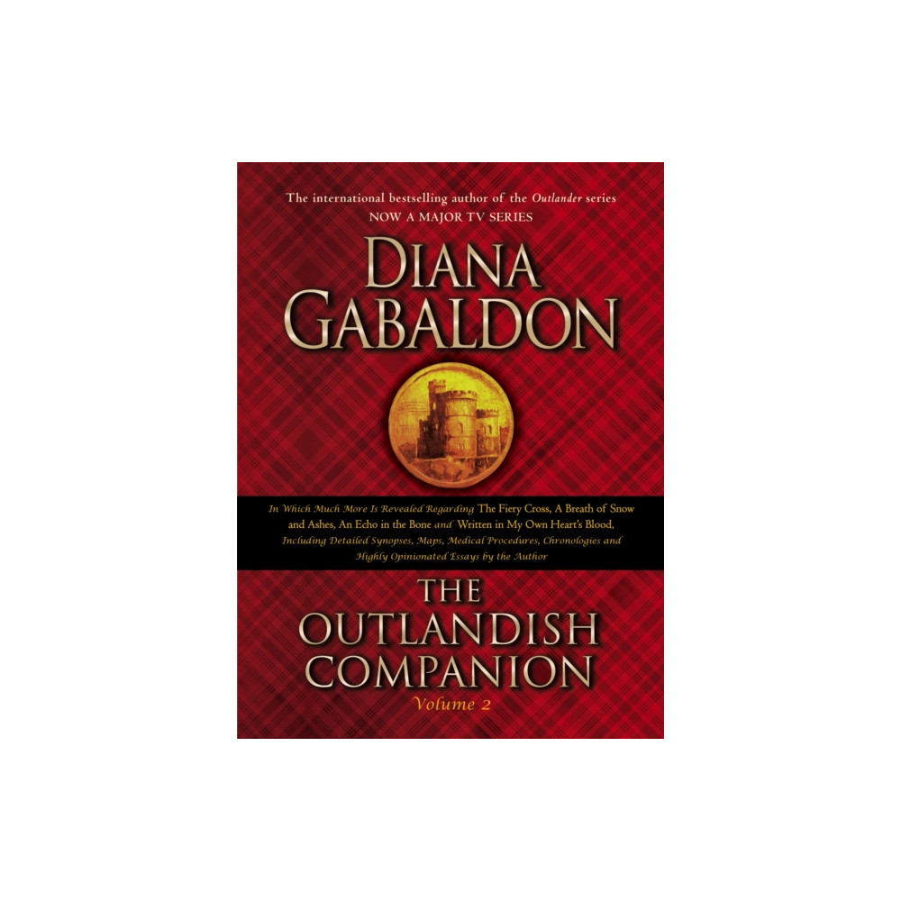 Produktbild för The Outlandish Companion Volume 2 (inbunden, eng)