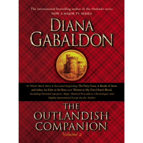 Cornerstone The Outlandish Companion Volume 2 (inbunden, eng)