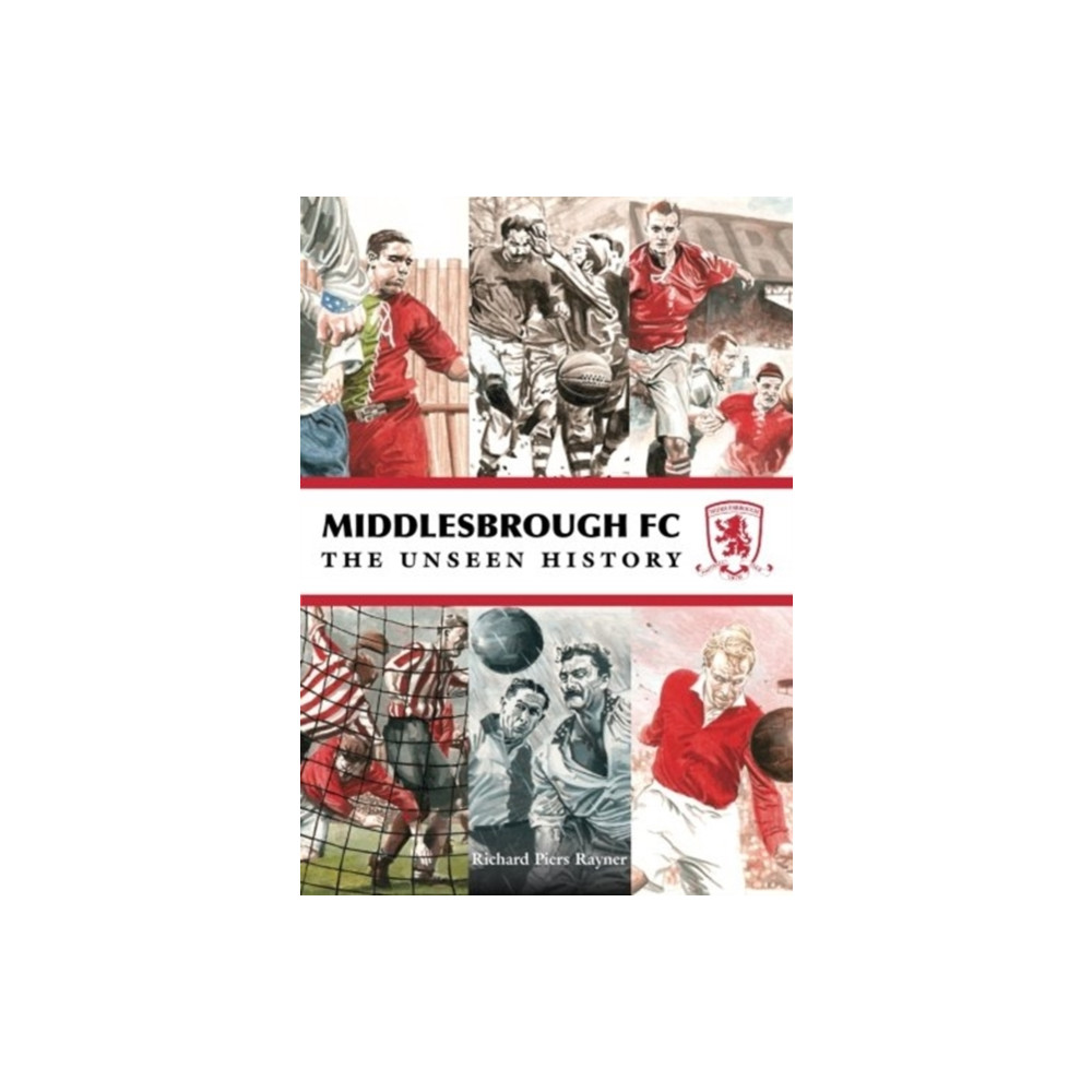 Produktbild för Middlesbrough FC (häftad, eng)