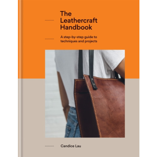 Octopus publishing group The Leathercraft Handbook (inbunden, eng)