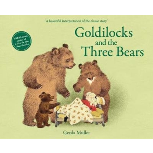 Floris Books Goldilocks and the Three Bears (inbunden, eng)