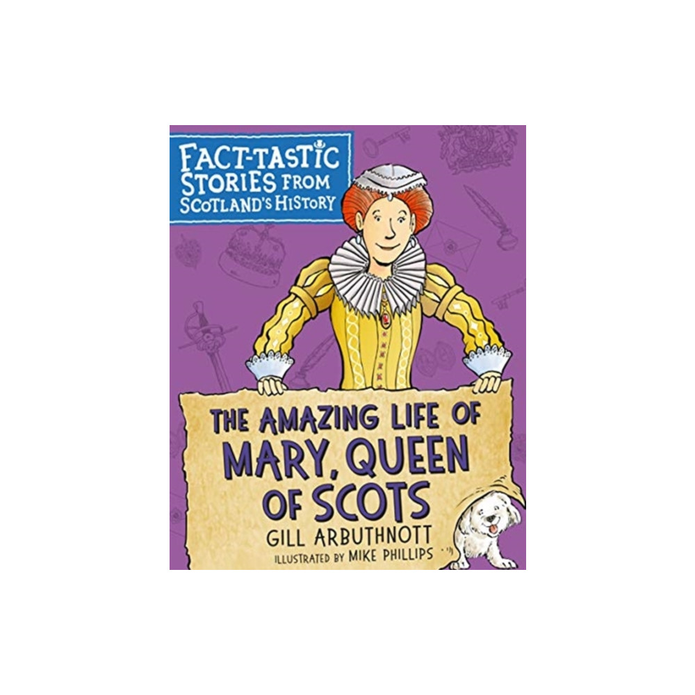 Produktbild för The Amazing Life of Mary, Queen of Scots (häftad, eng)