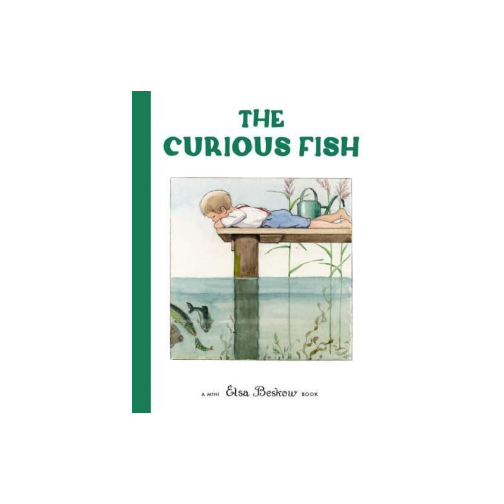 Produktbild för The Curious Fish (inbunden, eng)