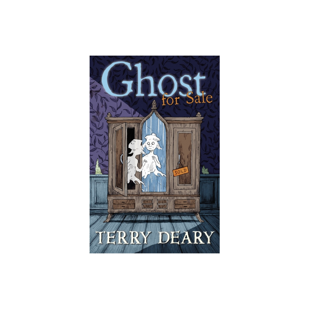 Produktbild för Ghost for Sale (häftad, eng)