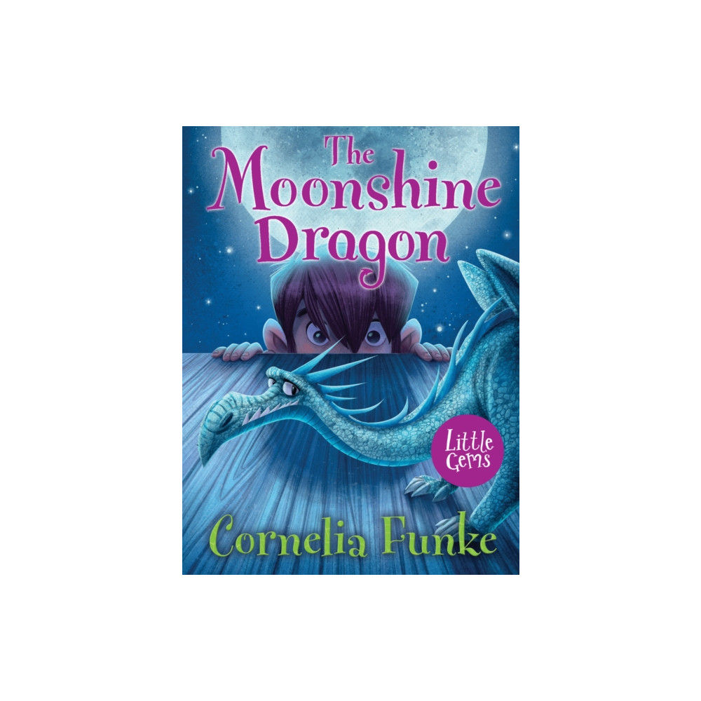 Produktbild för The Moonshine Dragon (häftad, eng)