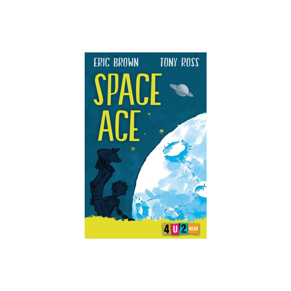Produktbild för Space Ace (häftad, eng)