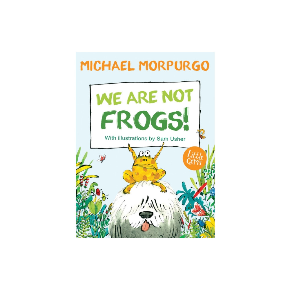 Produktbild för We Are Not Frogs! (häftad, eng)