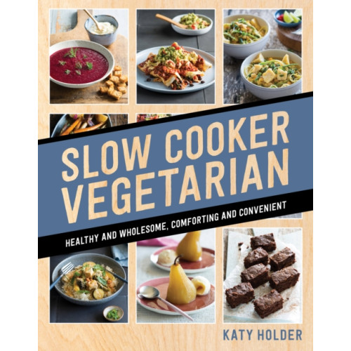 Allen & Unwin Slow Cooker Vegetarian (häftad, eng)