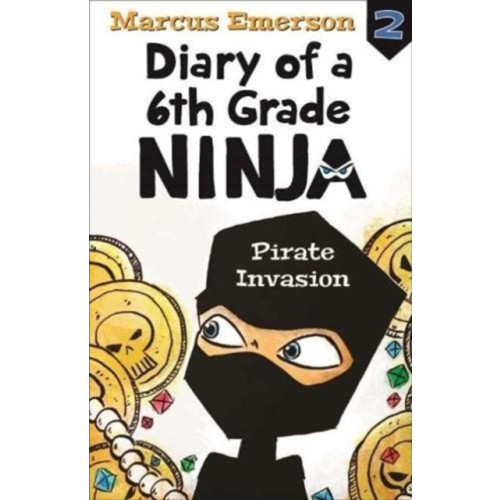 Allen & Unwin Pirate Invasion: Diary of a 6th Grade Ninja Book 2 (häftad, eng)