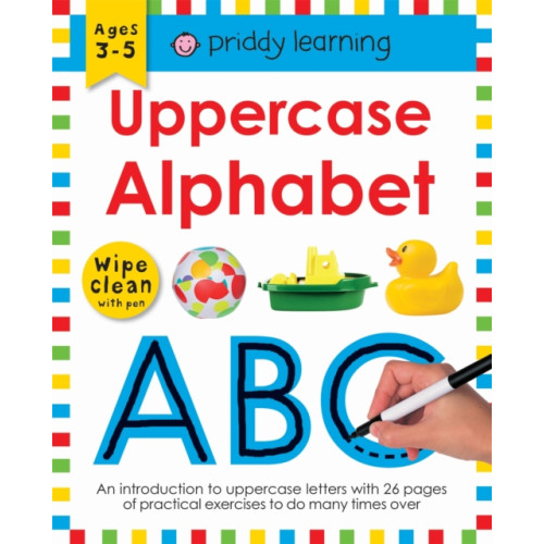 Priddy Books Uppercase Alphabet (bok, spiral, eng)