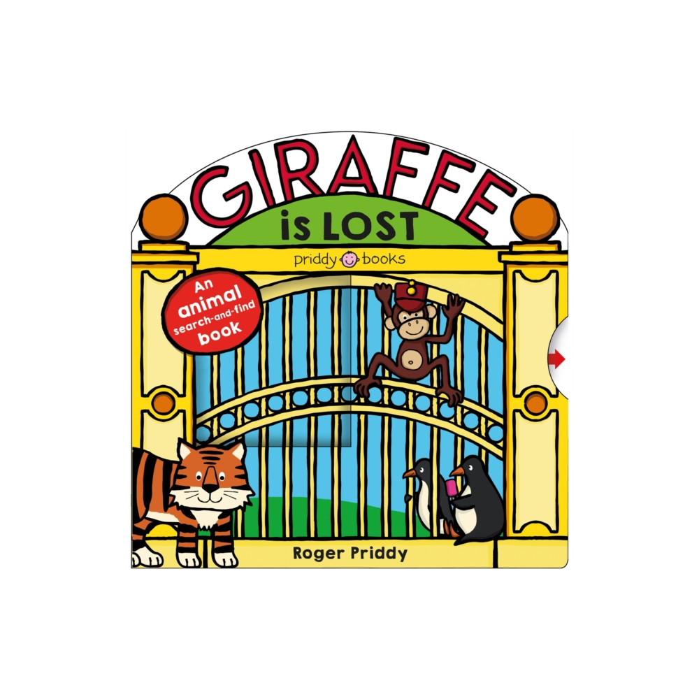 Produktbild för Giraffe Is Lost (bok, board book, eng)