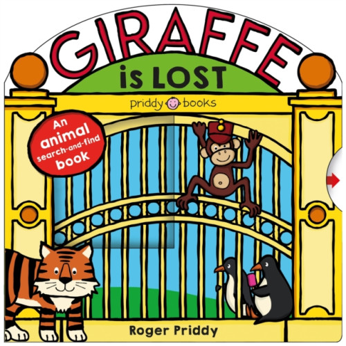 Priddy Books Giraffe Is Lost (bok, board book, eng)