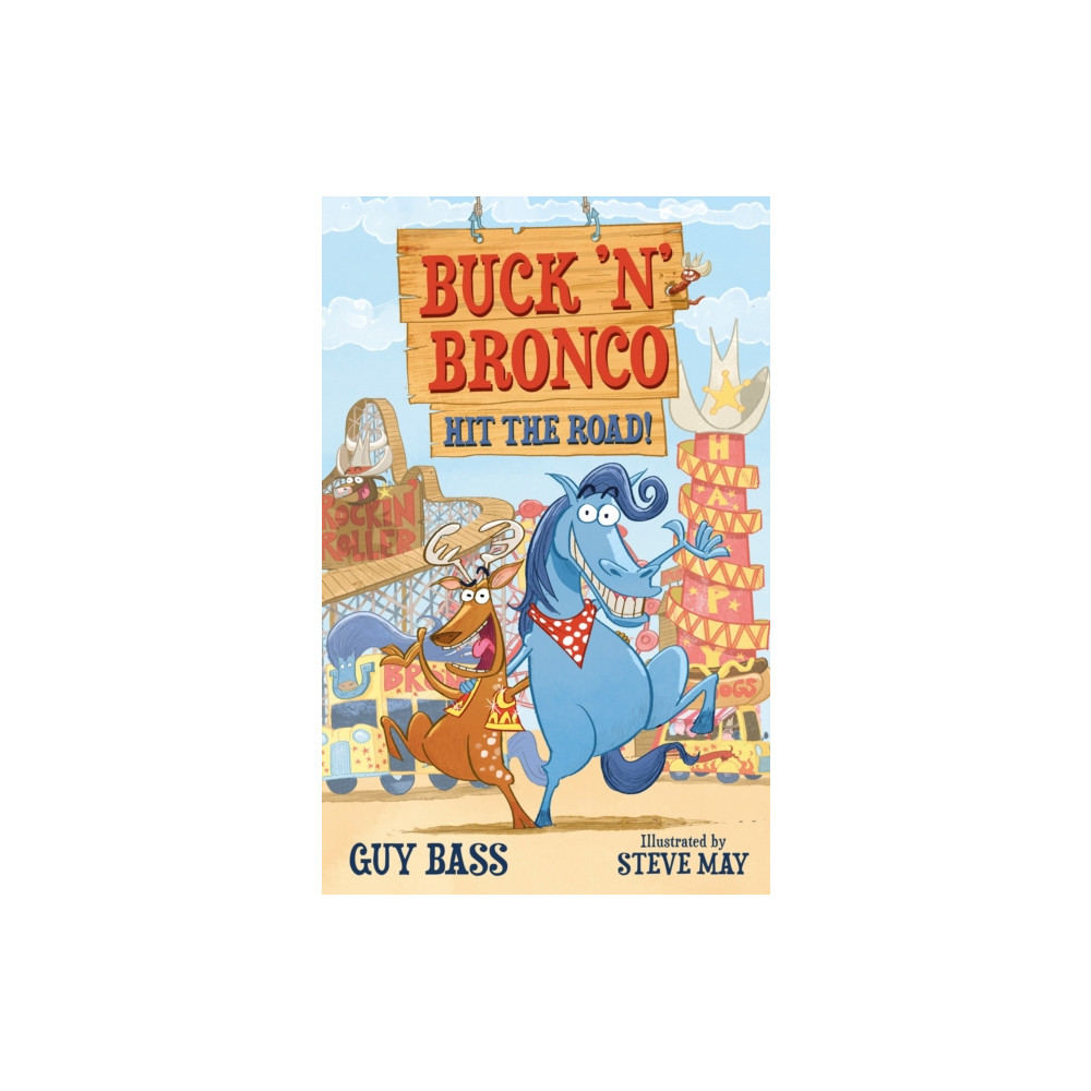Produktbild för Buck 'n' Bronco (häftad, eng)