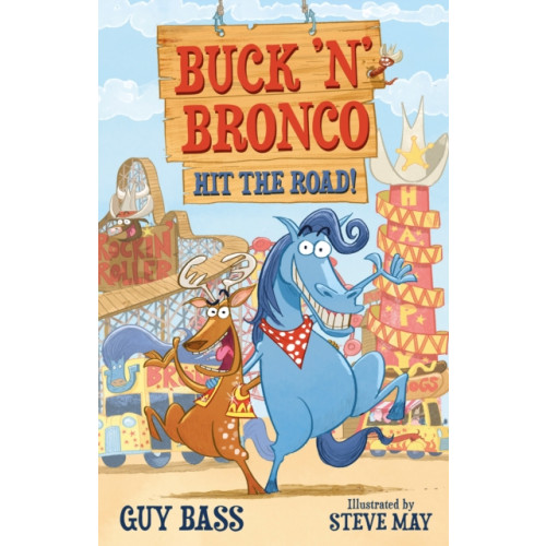 HarperCollins Publishers Buck 'n' Bronco (häftad, eng)