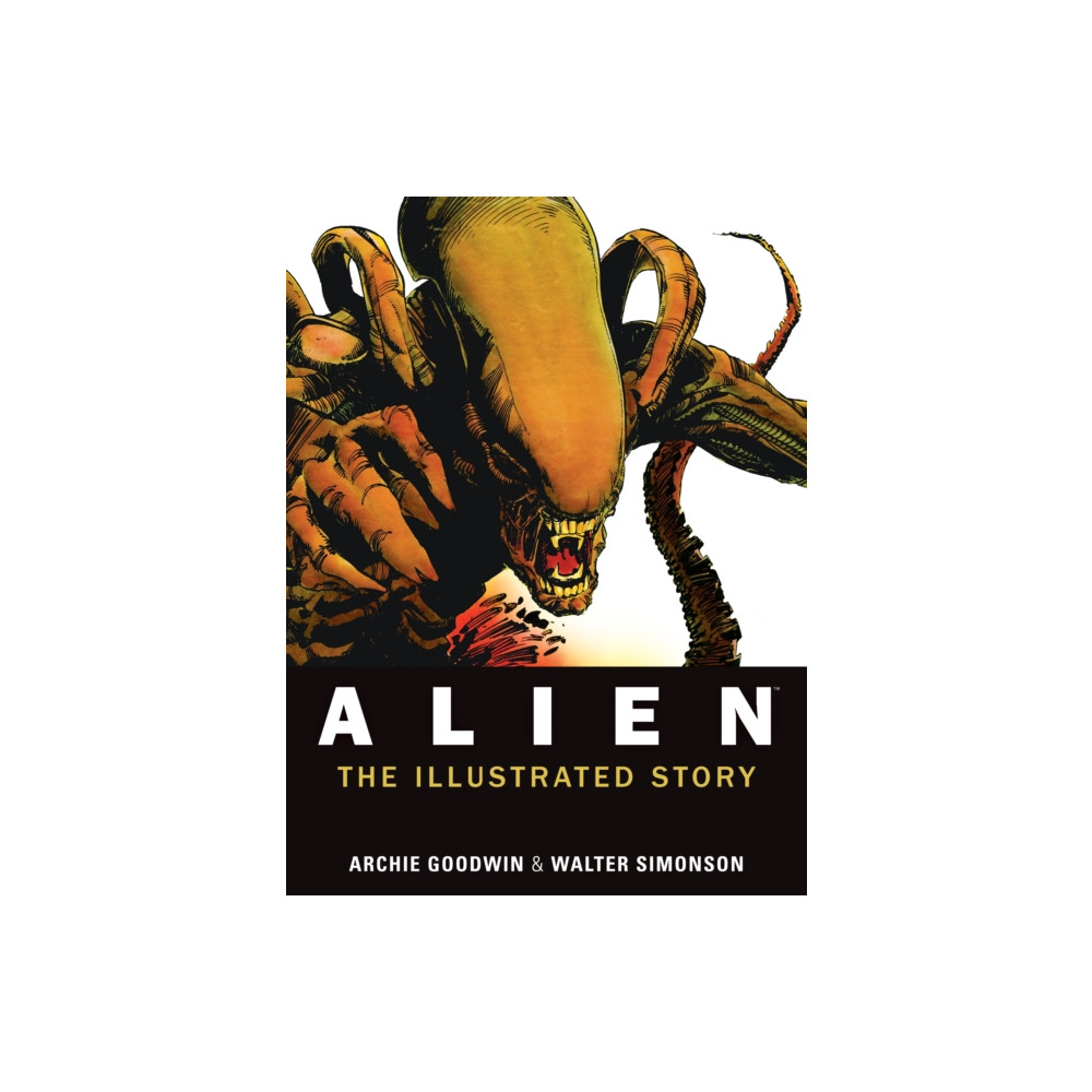Produktbild för Alien: The Illustrated Story (häftad, eng)