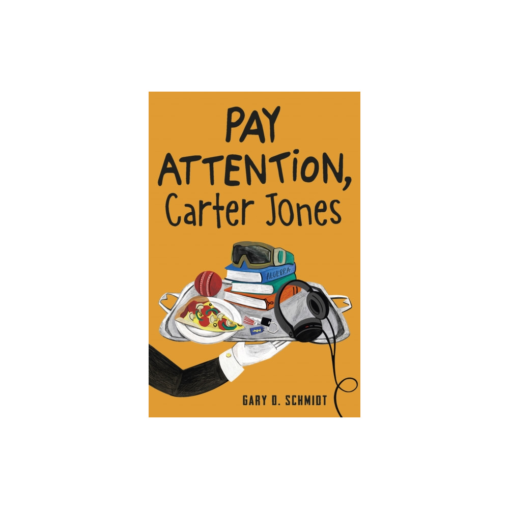 Produktbild för Pay Attention, Carter Jones (häftad, eng)