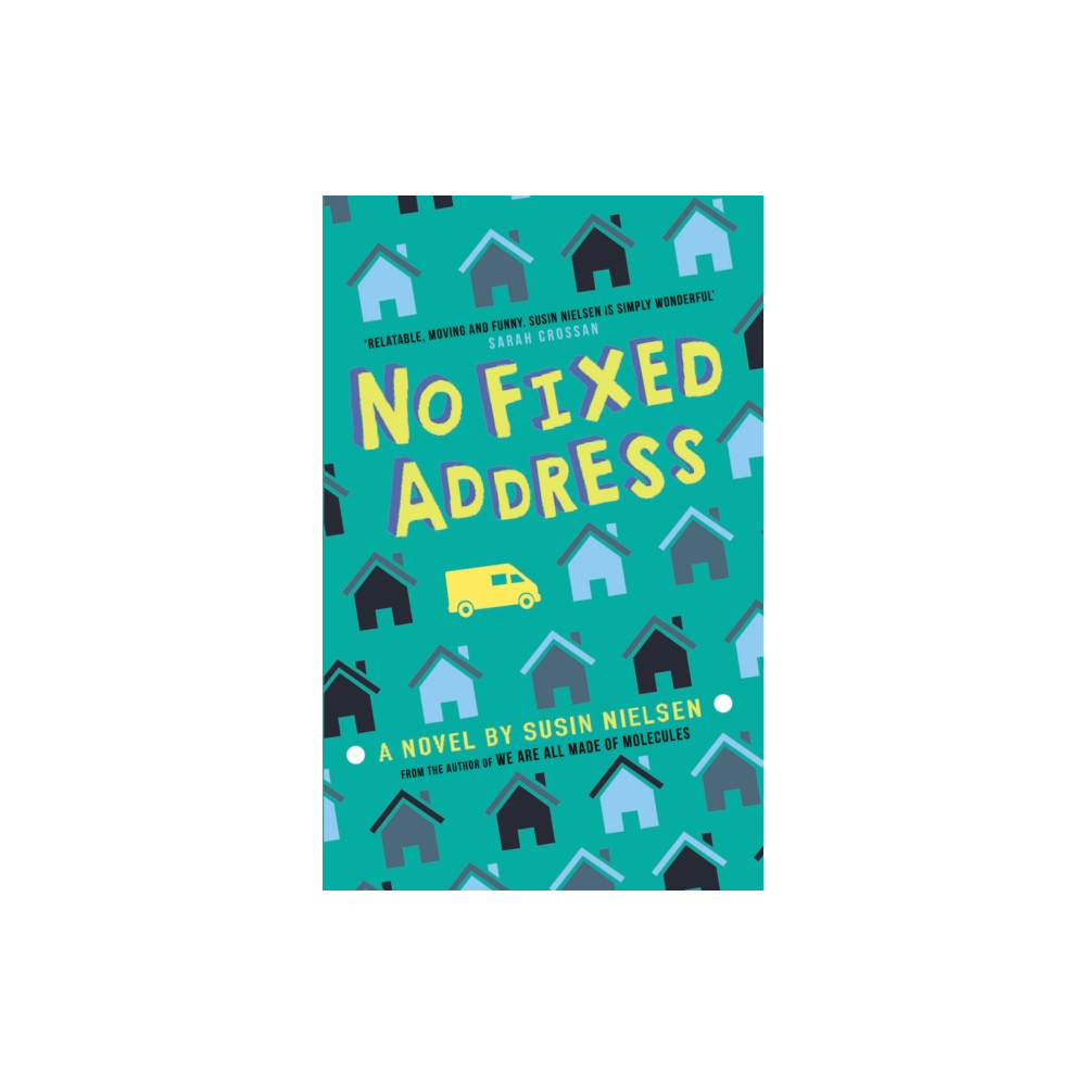 Produktbild för No Fixed Address (häftad, eng)