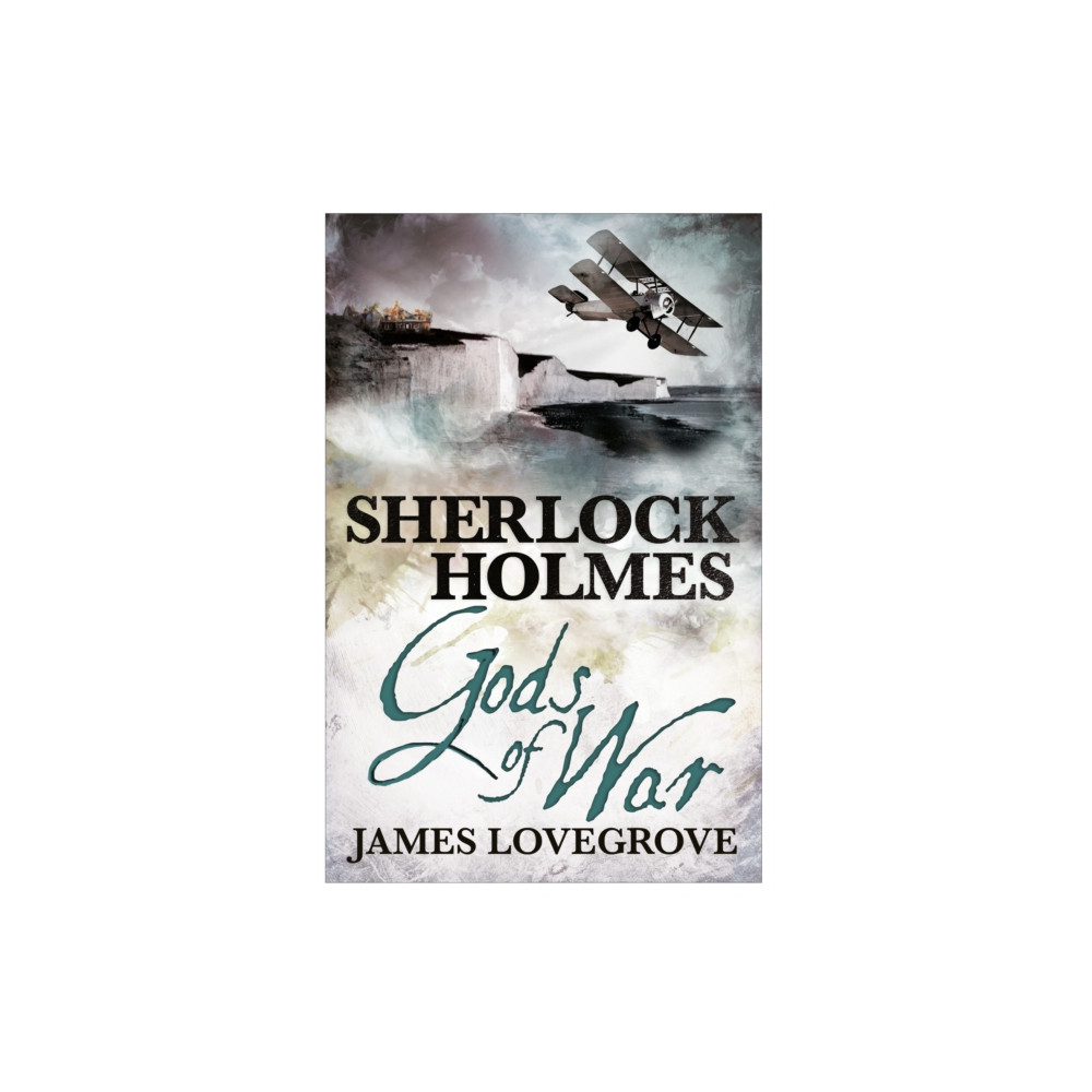 Produktbild för Sherlock Holmes: Gods of War (häftad, eng)