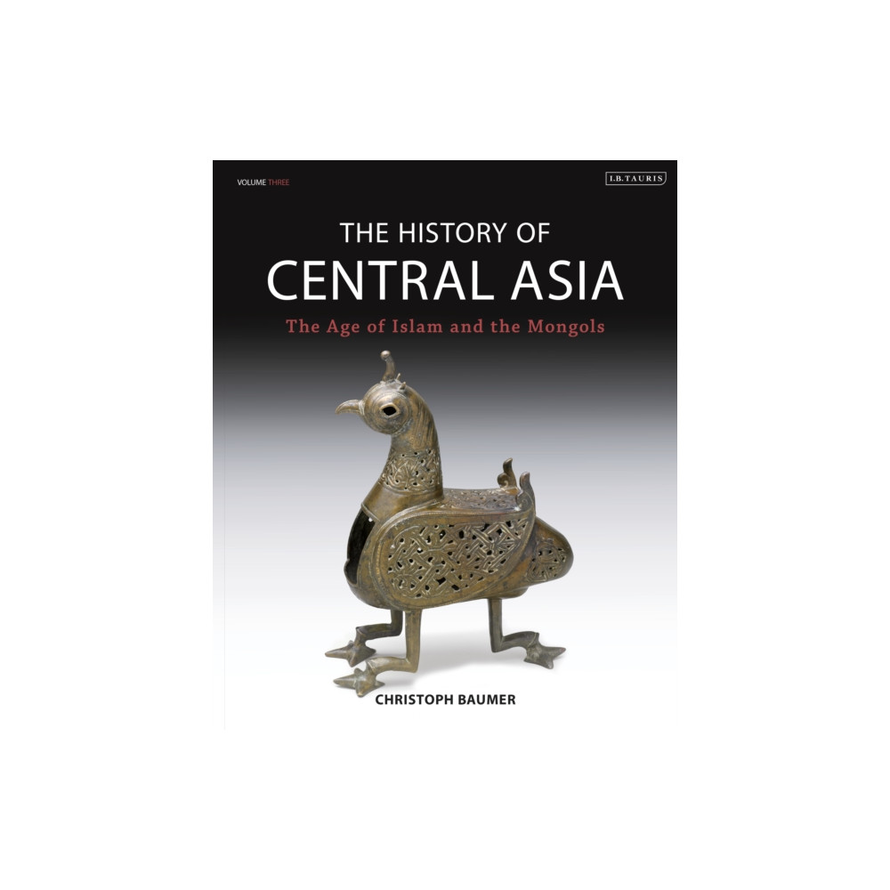 Produktbild för The History of Central Asia (inbunden, eng)
