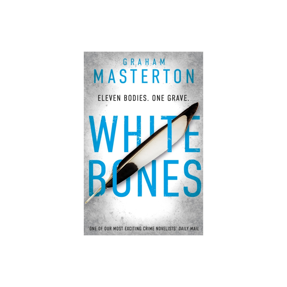 Produktbild för White Bones (häftad, eng)