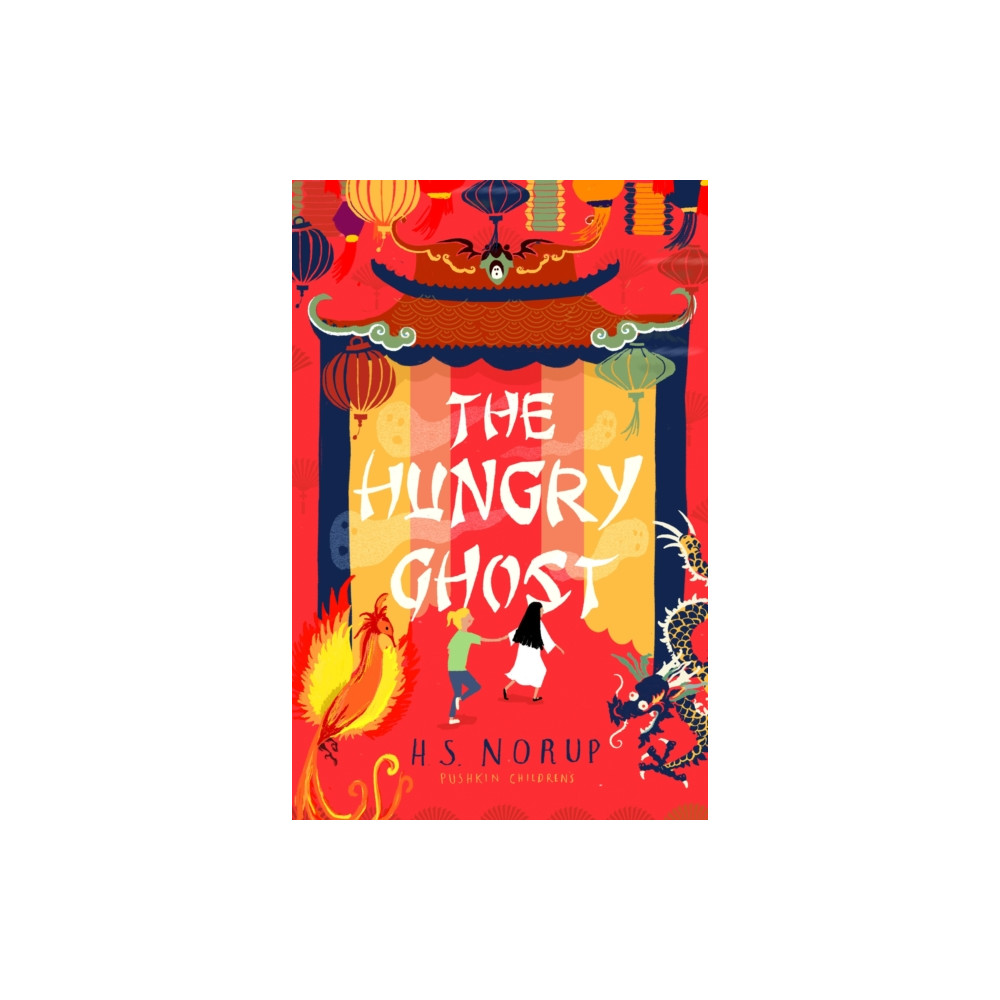 Produktbild för The Hungry Ghost (häftad, eng)