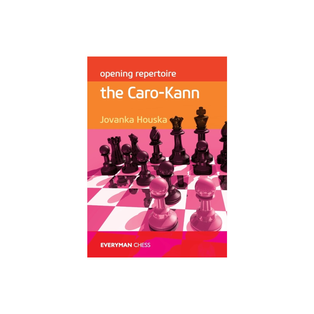 Produktbild för Opening Repertoire: The Caro-Kann (häftad, eng)