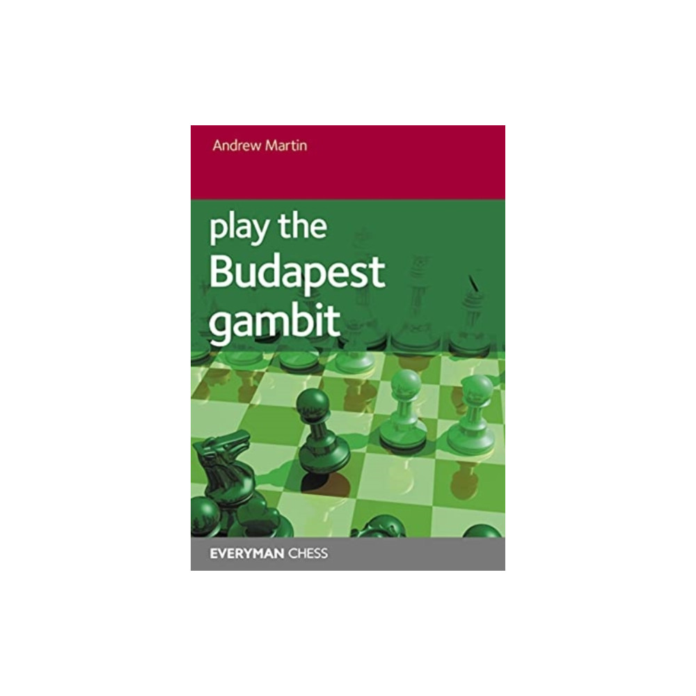 Produktbild för Play the Budapest Gambit (häftad, eng)