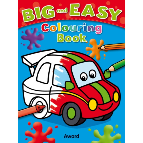 Award Publications Ltd Big and Easy Colouring Book: Frog (häftad, eng)