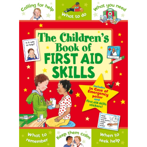 Award Publications Ltd The Children's Book of First Aid Skills (häftad, eng)