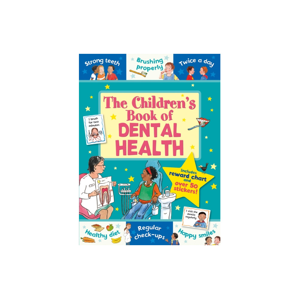 Produktbild för The Children's Book of Dental Health (häftad, eng)