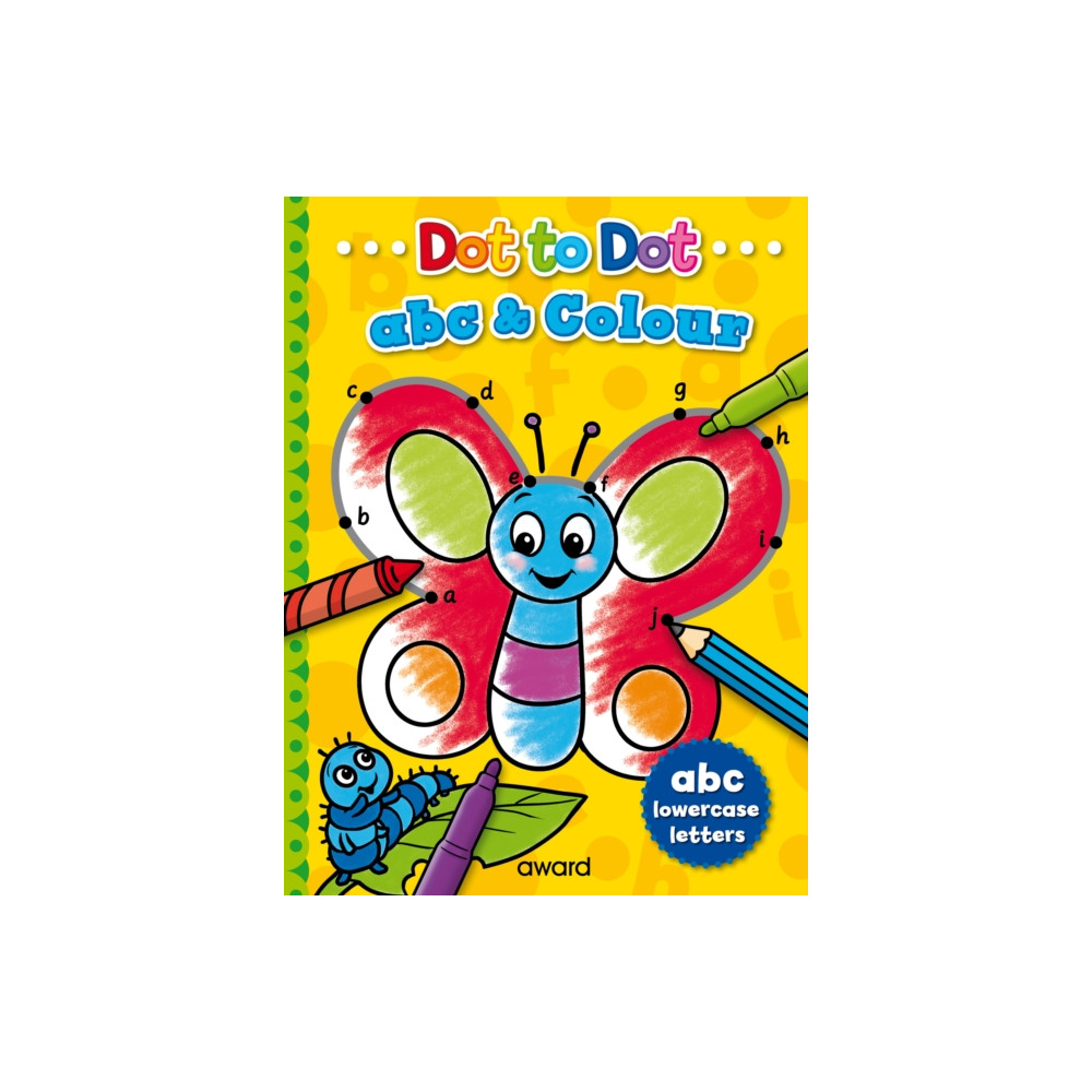 Produktbild för Dot to Dot abc and Colour (häftad, eng)
