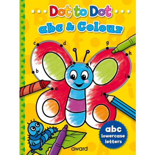Award Publications Ltd Dot to Dot abc and Colour (häftad, eng)