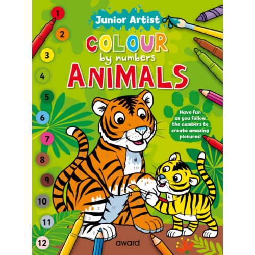 Award Publications Ltd Junior Artist Colour By Numbers: Animals (häftad, eng)