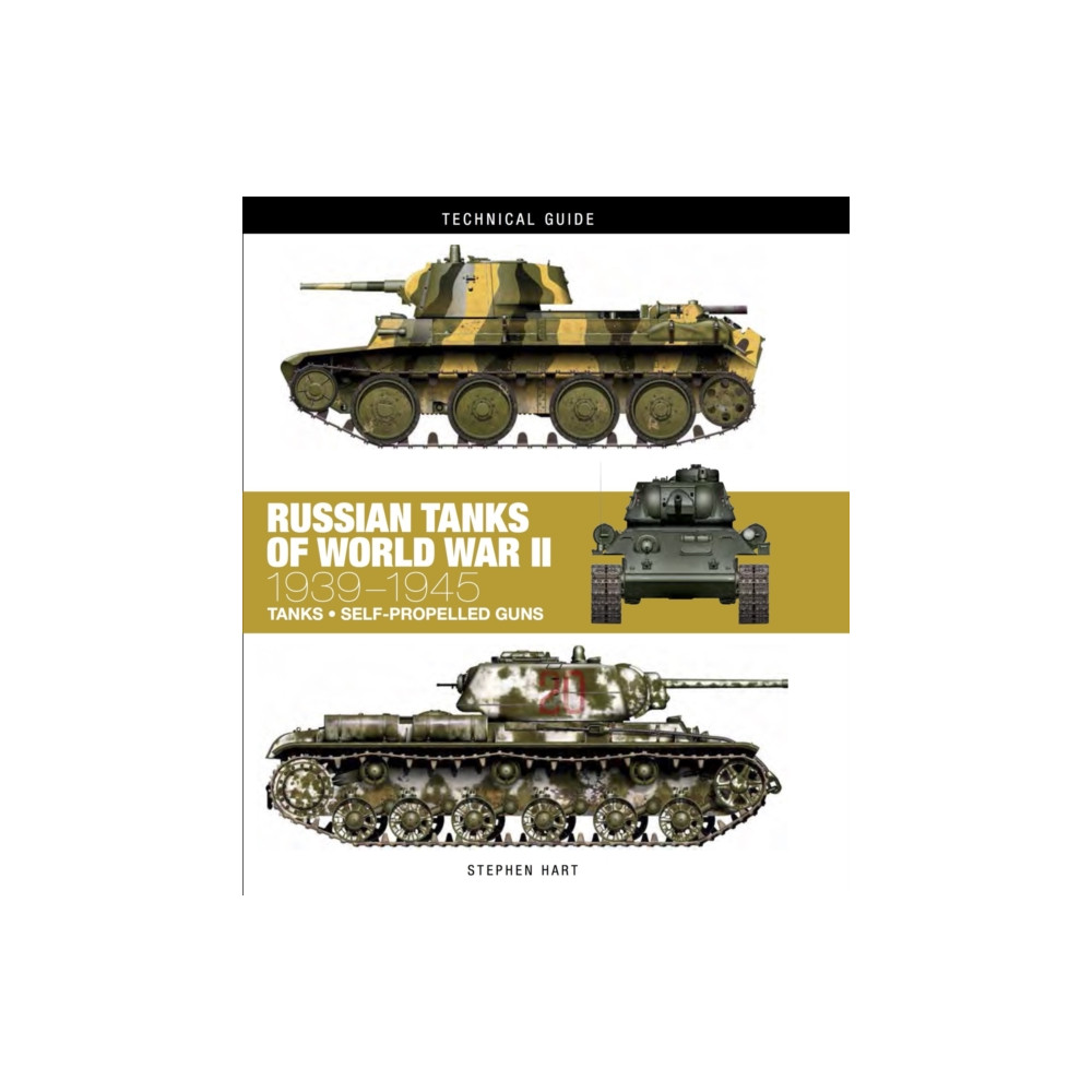 Produktbild för Russian Tanks of World War II (inbunden, eng)