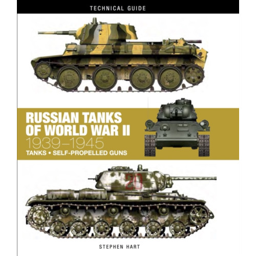 Amber Books Ltd Russian Tanks of World War II (inbunden, eng)