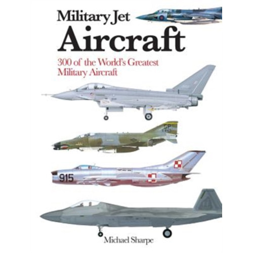 Amber Books Ltd Military Jet Aircraft (häftad, eng)