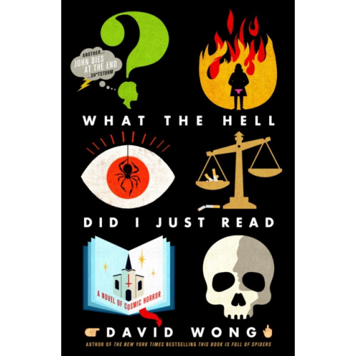 Titan Books Ltd What the Hell Did I Just Read (häftad, eng)