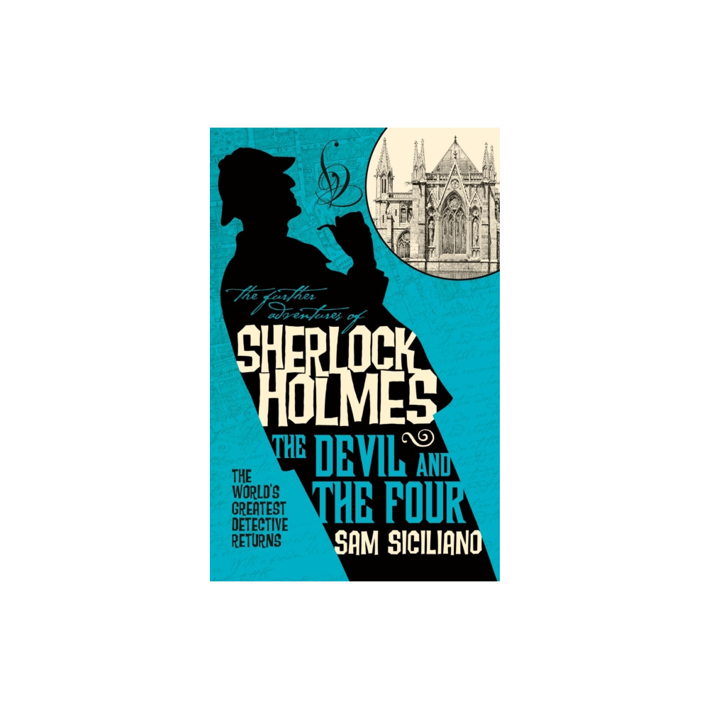 Produktbild för The Further Adventures of Sherlock Holmes - The Devil and the Four (häftad, eng)