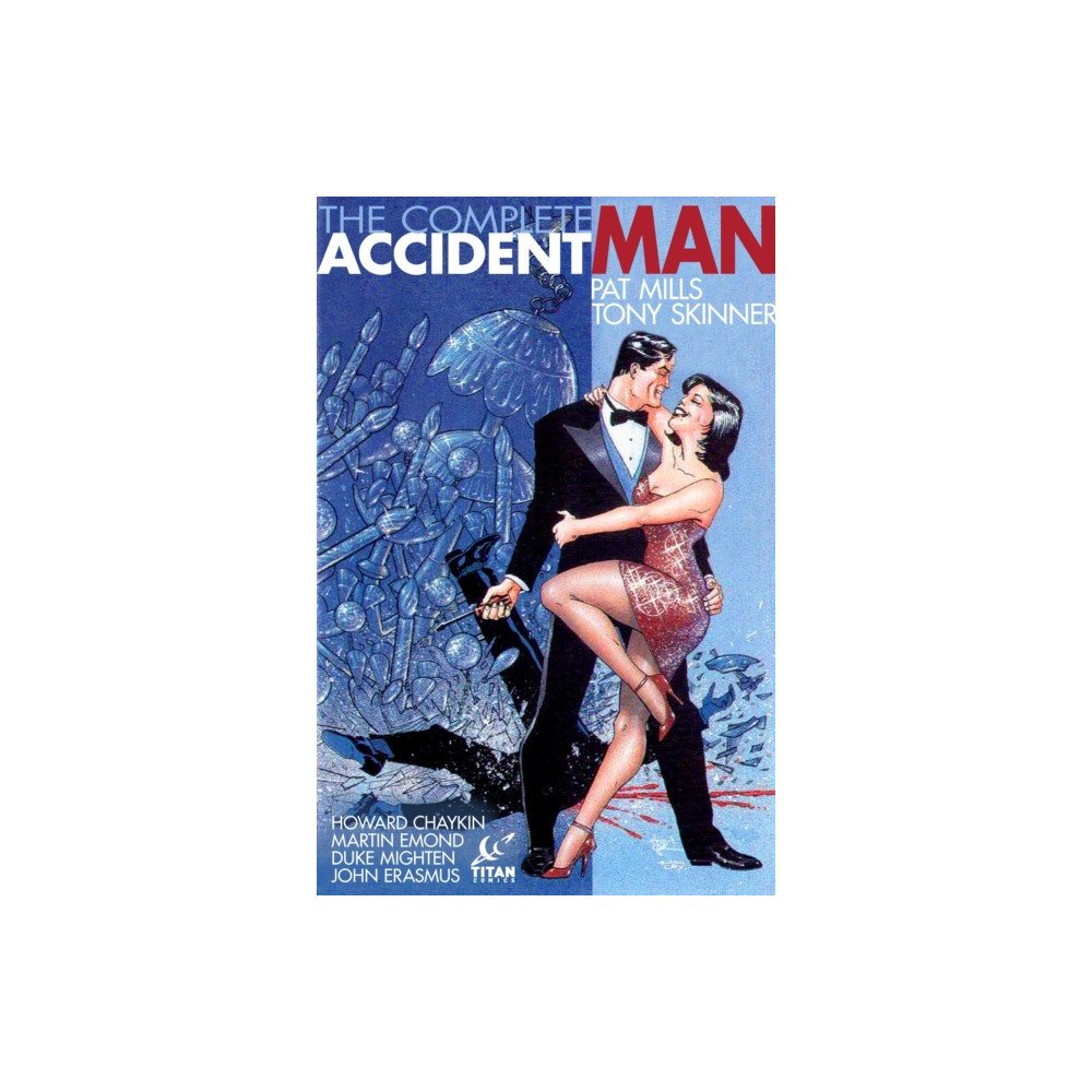 Produktbild för Accident Man (inbunden, eng)