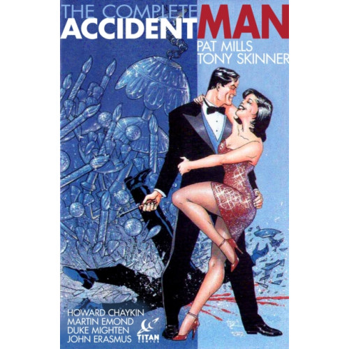 Titan Books Ltd Accident Man (inbunden, eng)
