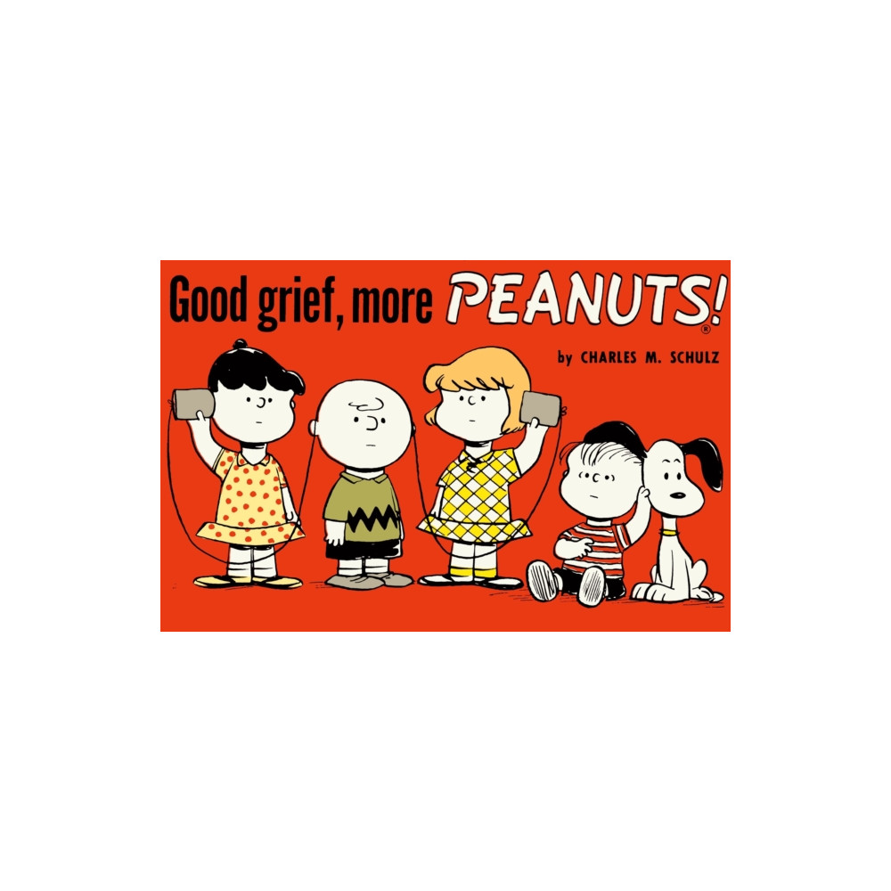 Produktbild för Good Grief, More Peanuts (häftad, eng)