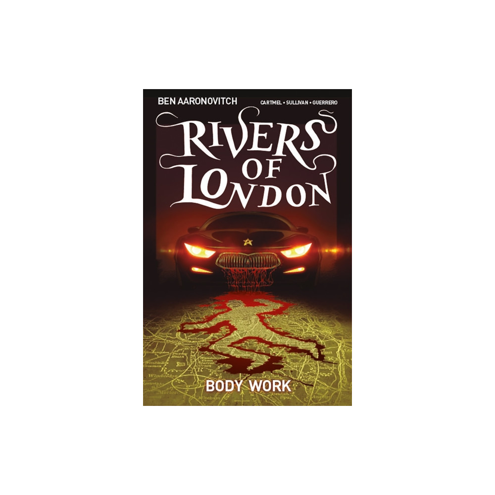 Produktbild för Rivers of London: Volume 1 - Body Work (häftad, eng)