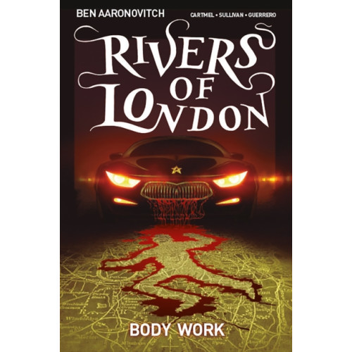 Titan Books Ltd Rivers of London: Volume 1 - Body Work (häftad, eng)