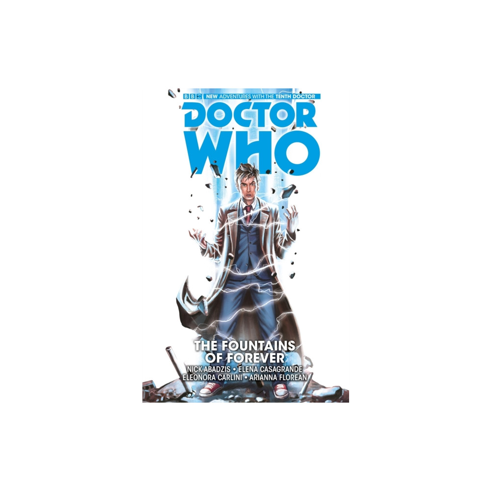 Produktbild för Doctor Who: The Tenth Doctor Vol. 3: The Fountains of Forever (häftad, eng)