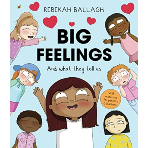 Murdoch Books Big Feelings (häftad, eng)