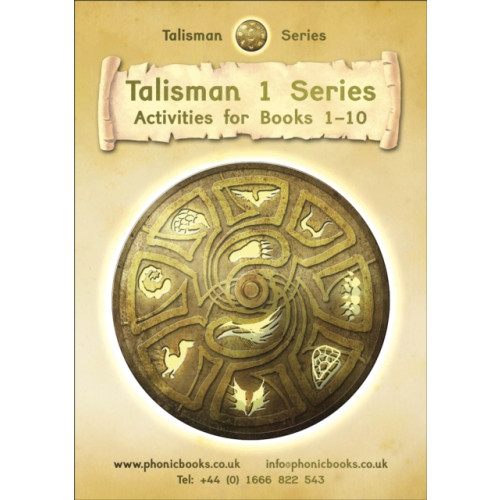 Dorling Kindersley Ltd Phonic Books Talisman 1 Activities (bok, spiral, eng)